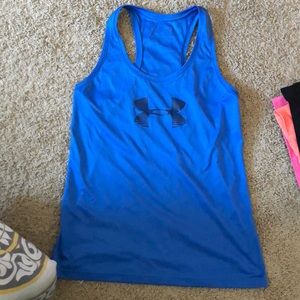 Workout tank top